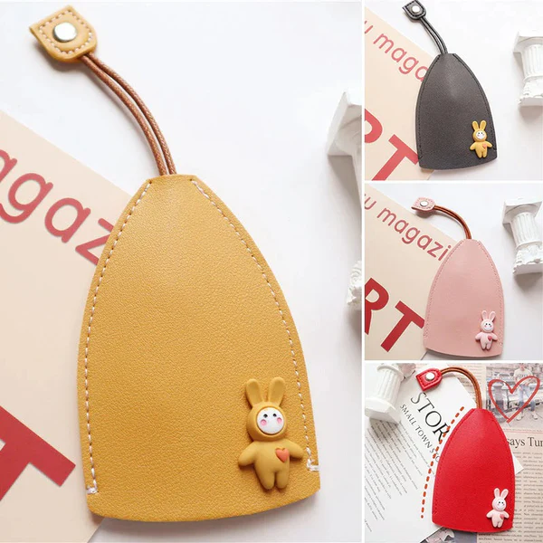 FruitChic PU Leather Key Pouch