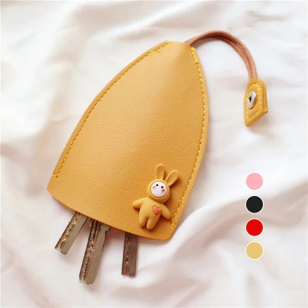 FruitChic PU Leather Key Pouch