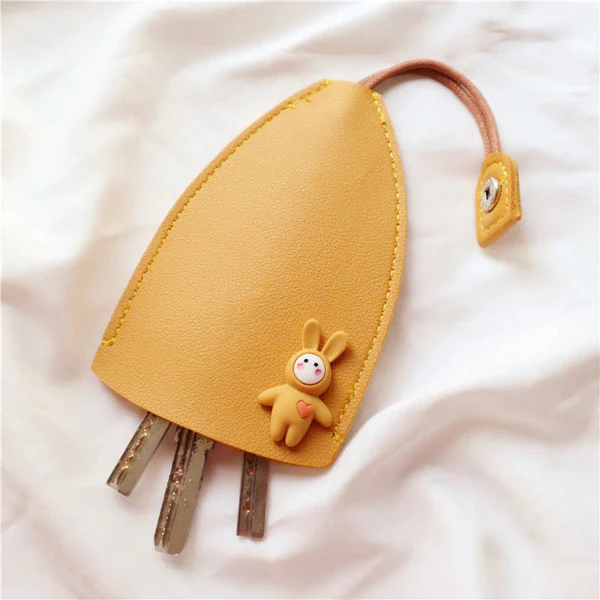FruitChic PU Leather Key Pouch