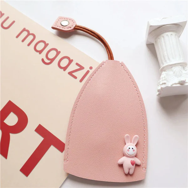 FruitChic PU Leather Key Pouch