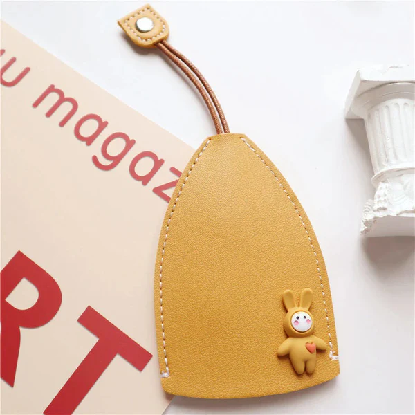 FruitChic PU Leather Key Pouch