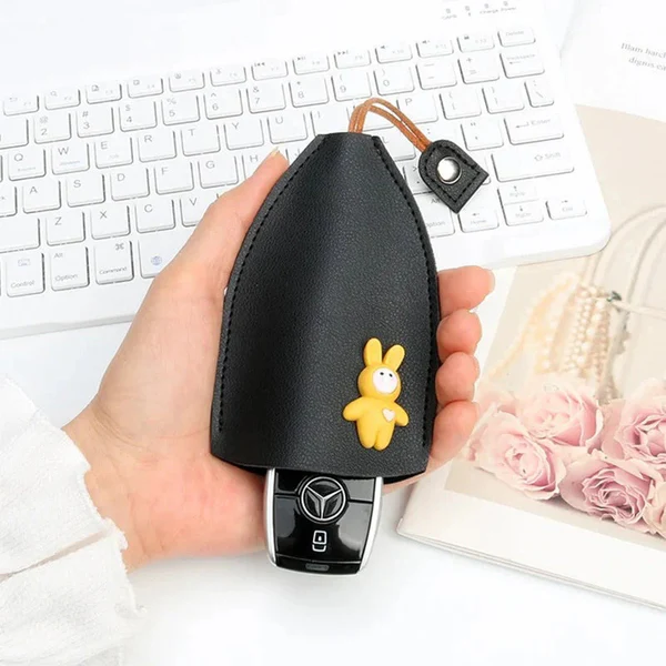 FruitChic PU Leather Key Pouch