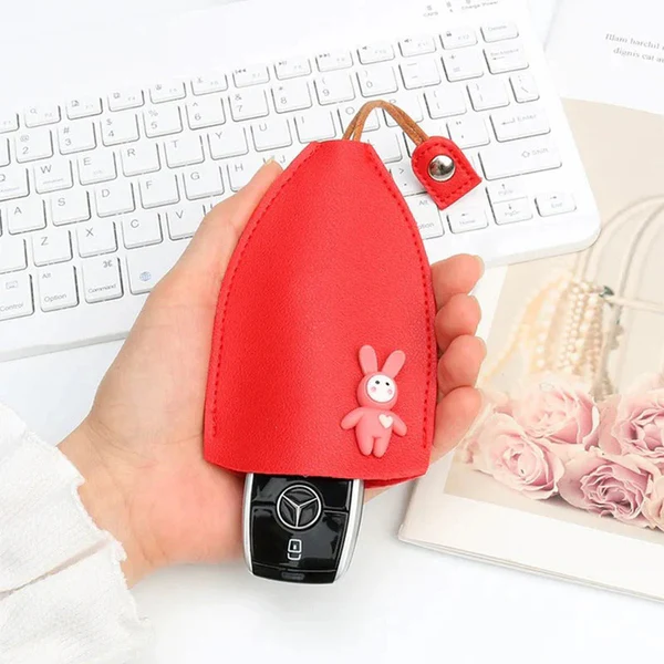 FruitChic PU Leather Key Pouch