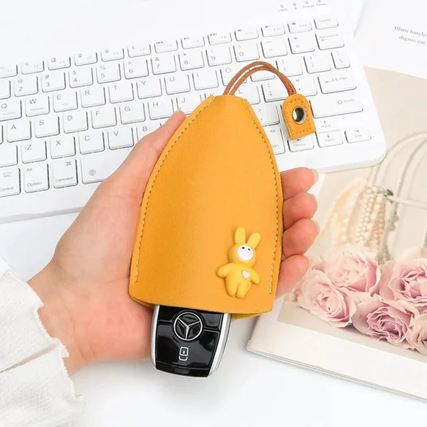FruitChic PU Leather Key Pouch