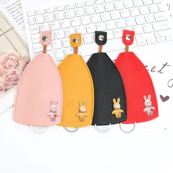 FruitChic PU Leather Key Pouch