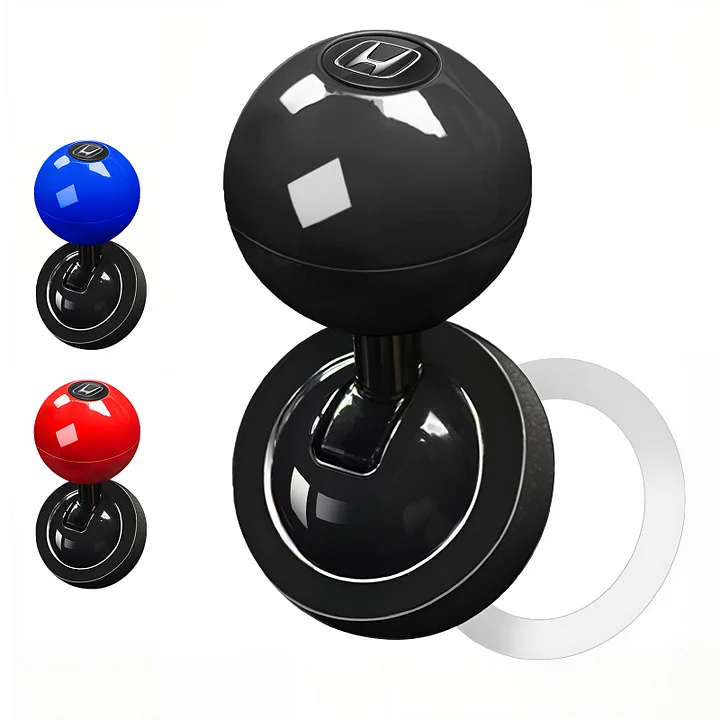 One‑Touch Car Ignition Shift Knob