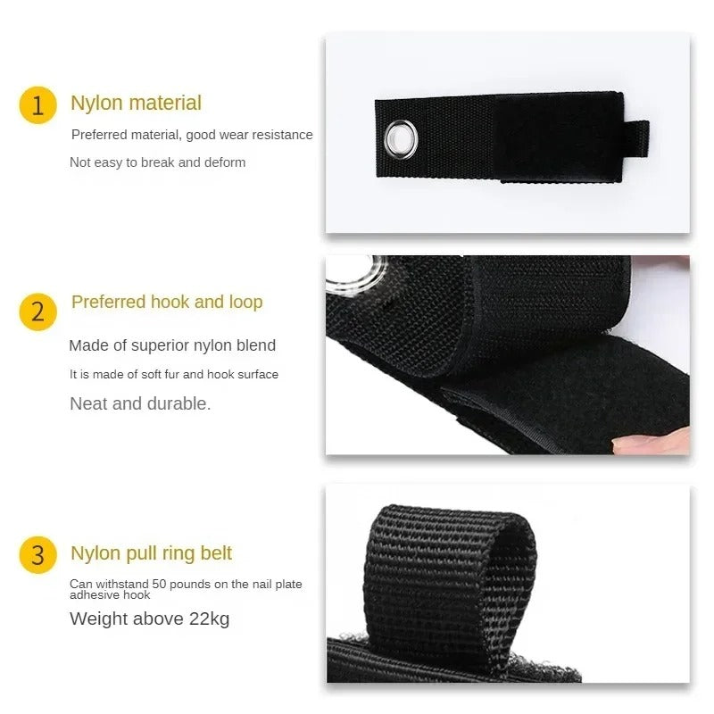 MAXGRIP SUPER-ELASTIC STRAP SET | 6 PIECES