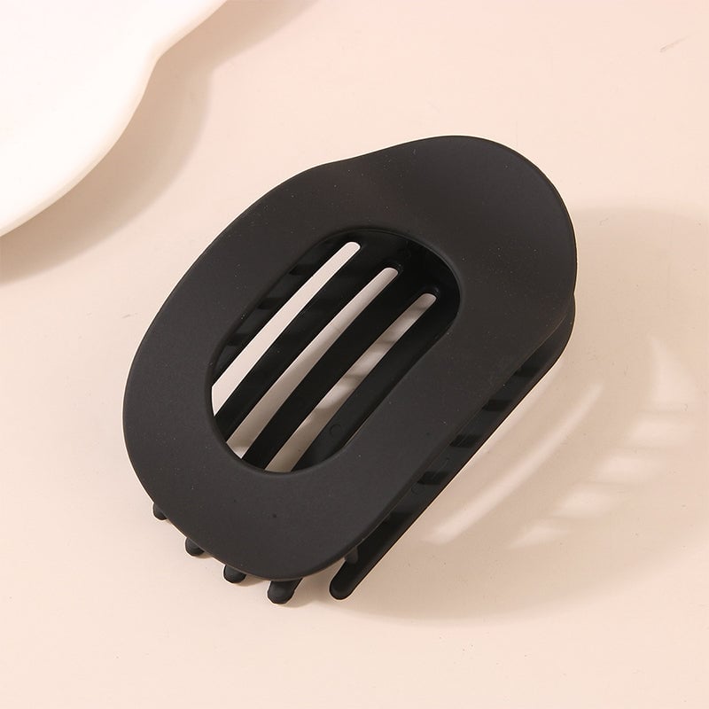 Sleek Oval Hair Clip Set