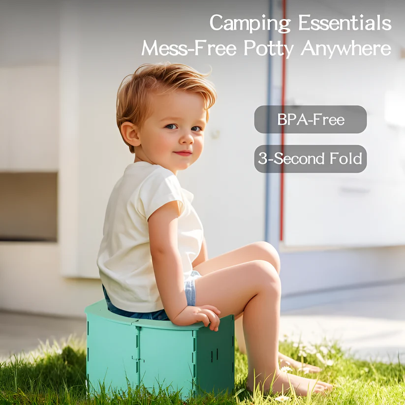 Compact Travel Potty Seat