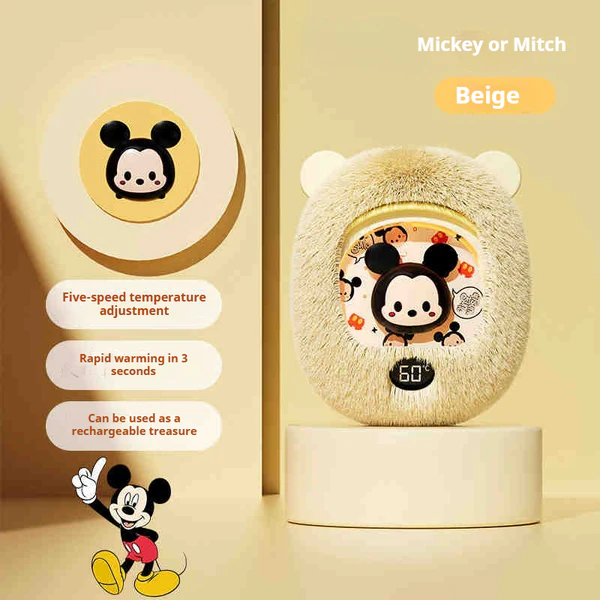 SMART MULTI-FUNCTION HAND WARMER | 10,000mAh Power Bank & Night Light