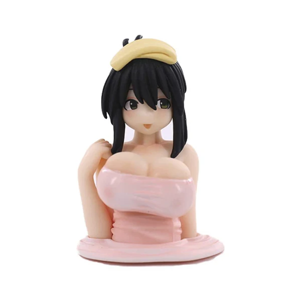 JIGGLECHIC | ANIME HOT SPRING BOBBLEHEAD DECORATION