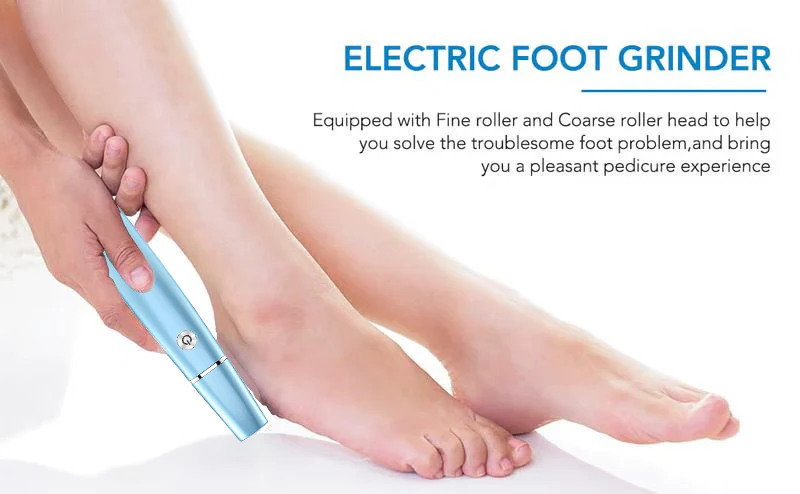 Electric Foot Callus Remover – Smooth and Soft Feet at Home