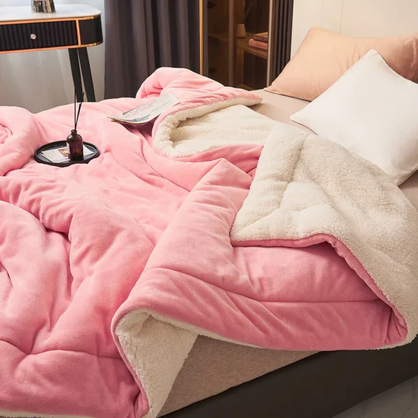CozyWrap - Luxurious Warm Fleece Winter Blanket