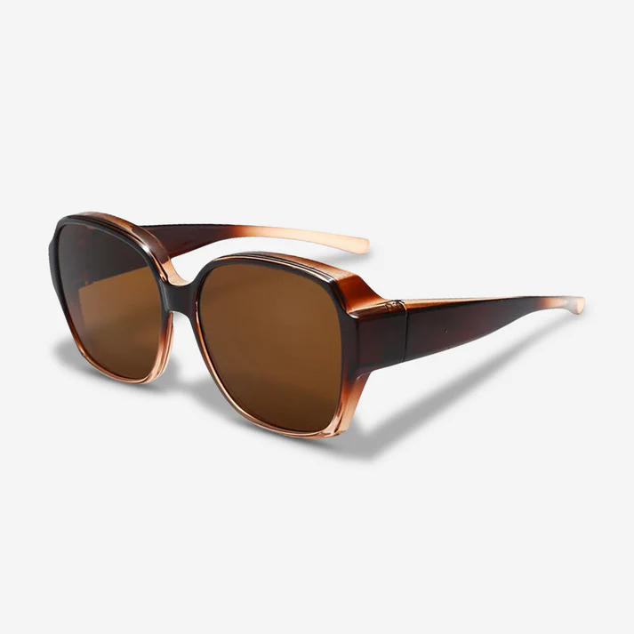 Fit-Over Clip-On Sunglasses