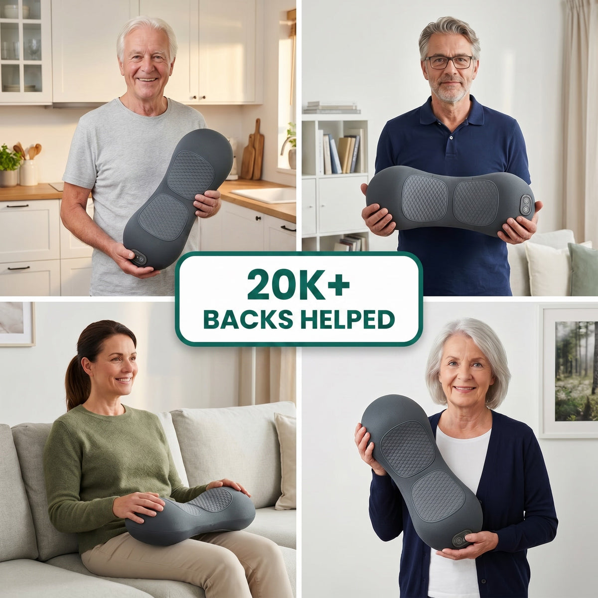 RelieveMotion Back Massager Pro