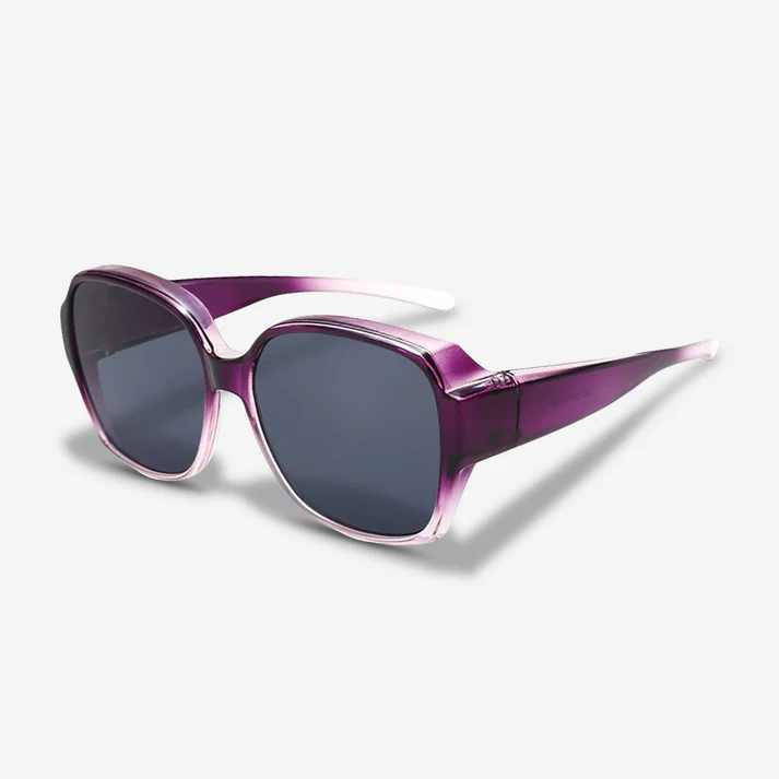 Fit-Over Clip-On Sunglasses