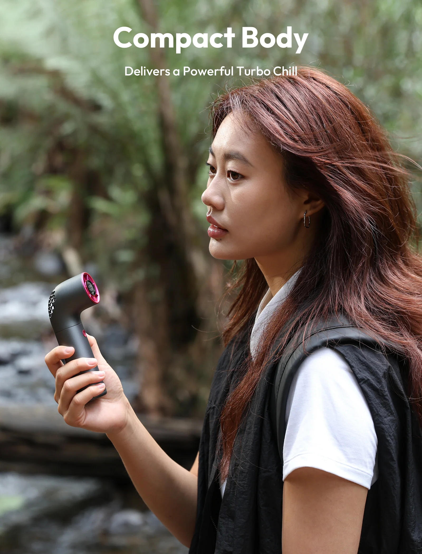 Ultra High-Speed Handheld Cooling Fan