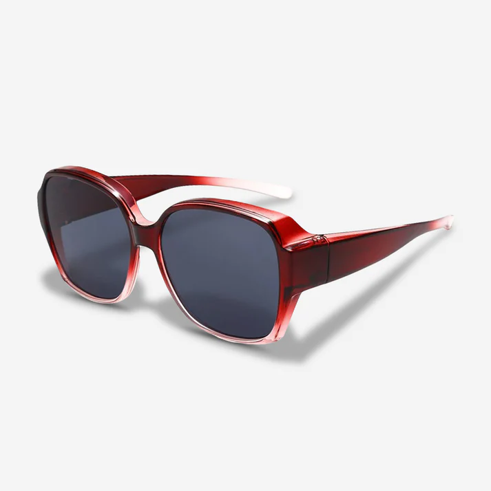 Fit-Over Clip-On Sunglasses