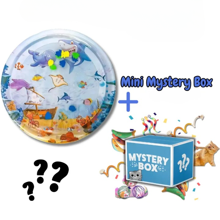 Pet Interactive Water Cooling Mat