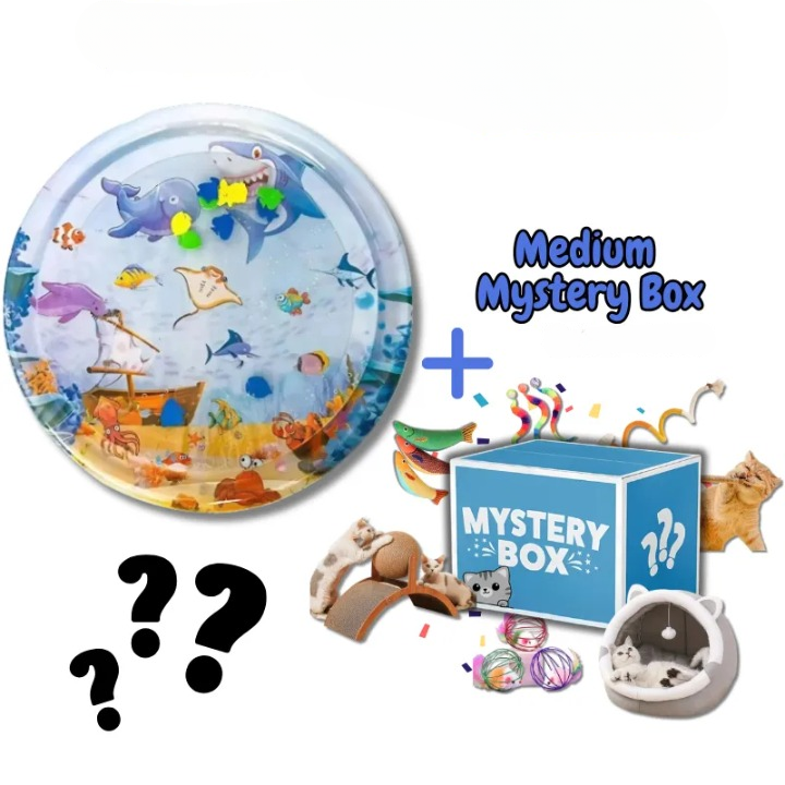 Pet Interactive Water Cooling Mat