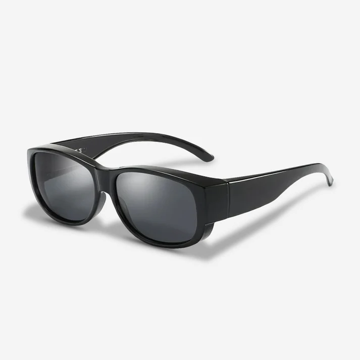 Fit-Over Clip-On Sunglasses