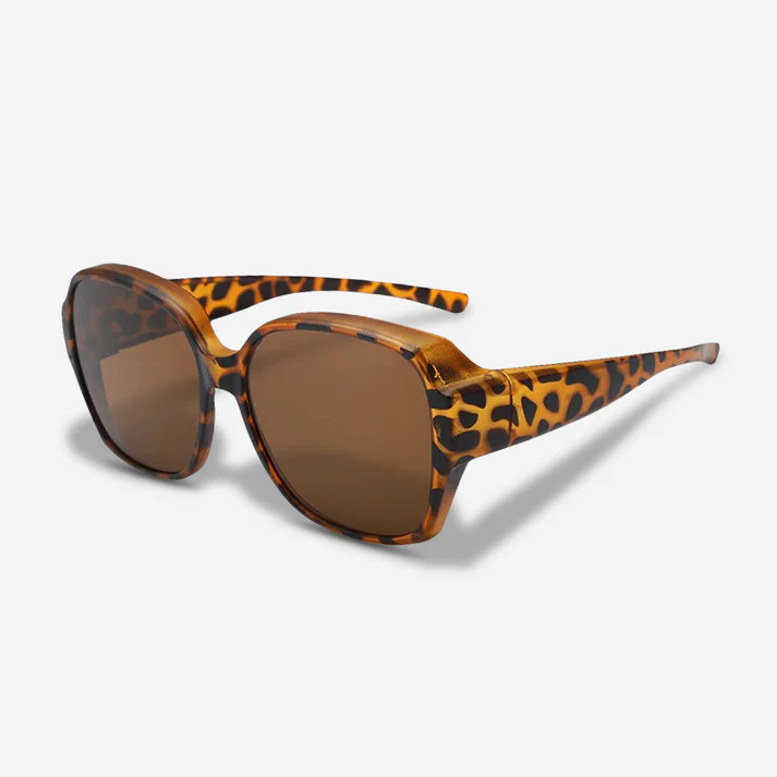Fit-Over Clip-On Sunglasses