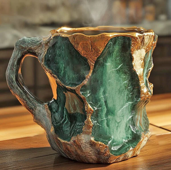 GLACECUP | MINERAL CRYSTAL COFFEE CUP