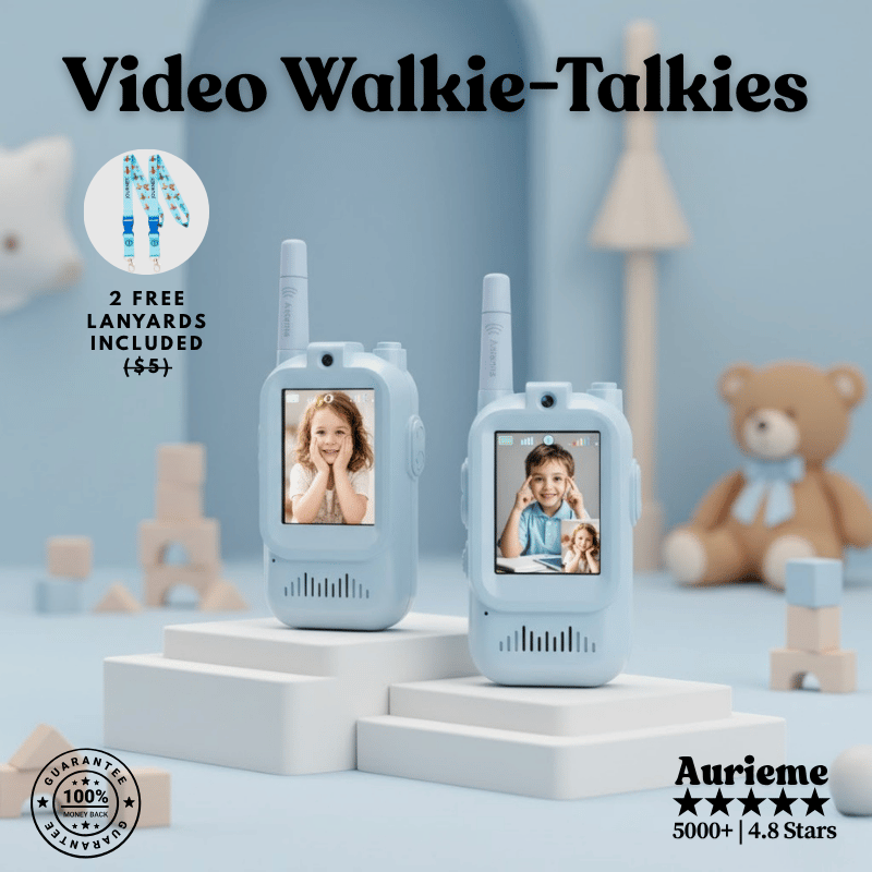 BuddyTalk Video Walkie-Talkies for Kids