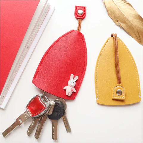 FruitChic PU Leather Key Pouch