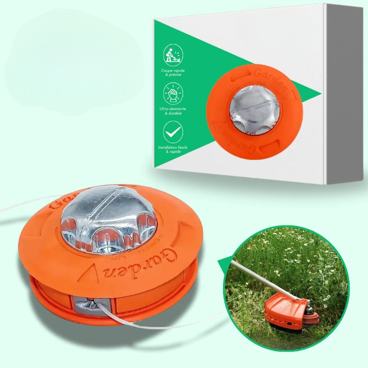 G50 Pro Heavy-Duty Brush Cutter Head