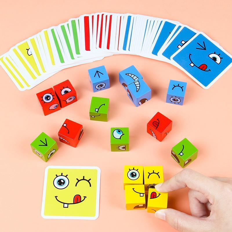 MULTIFUNCTIONAL PUZZLE BUILDING BLOCKS | EDUCATIONAL & FUN FOR ALL AGES