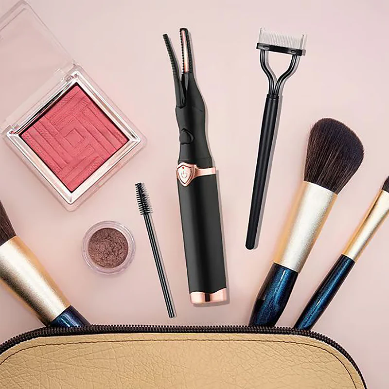 Effortless Heated Eyelash Curler | Perfect Curls in Seconds