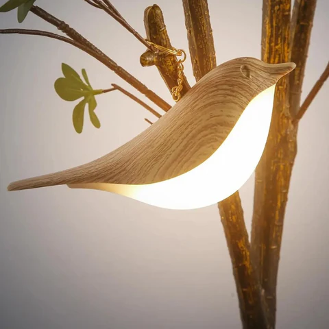 Soothing Glow Bird Lamp