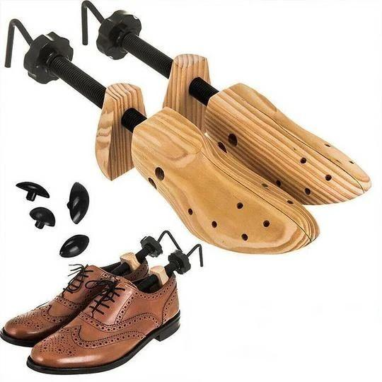 Adjustable Shoe Tree Pro| Perfect Fit for Any Shoe