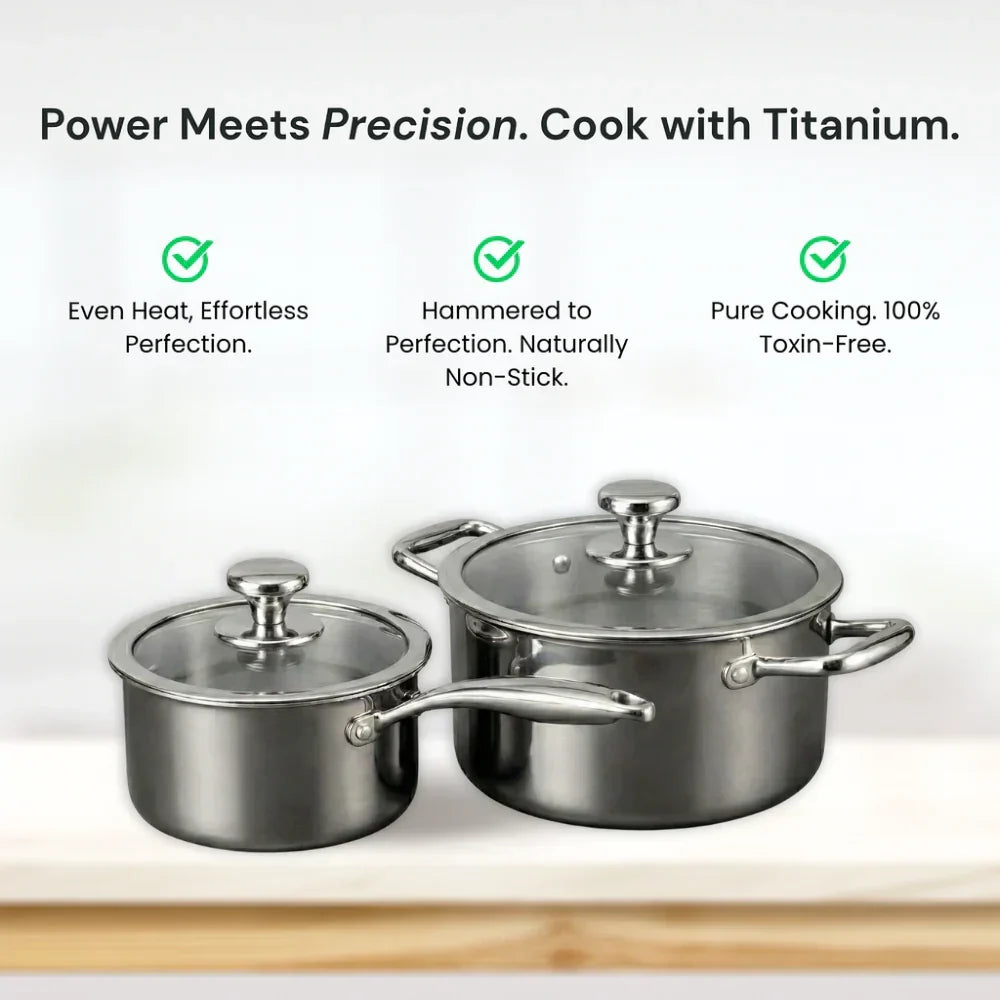 Harrison Titanium Cooking Pot