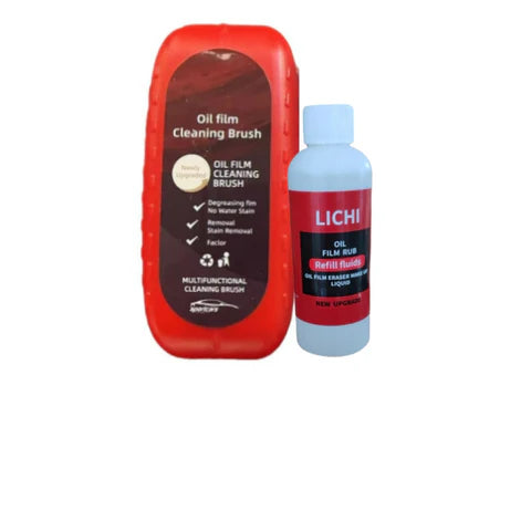 Car Glass Oil Film Coating Solution and Brush