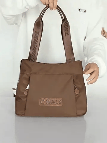 Large Capacity Nylon Travel Companion Bag