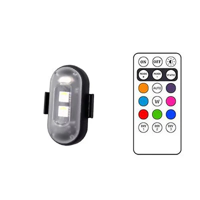 GlowGuard LED Flashlight with Remote Control