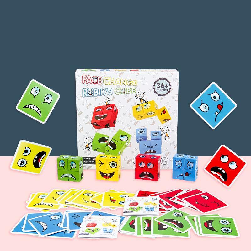 MULTIFUNCTIONAL PUZZLE BUILDING BLOCKS | EDUCATIONAL & FUN FOR ALL AGES