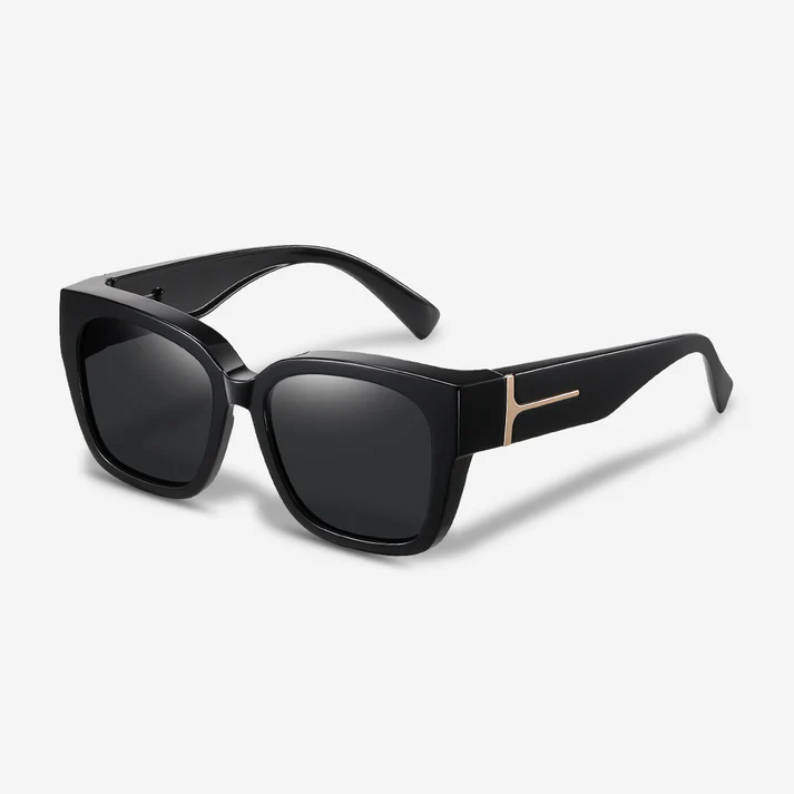 Fit-Over Clip-On Sunglasses
