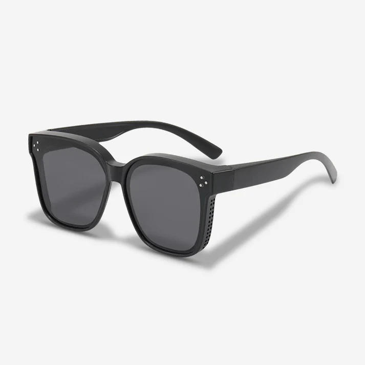 Fit-Over Clip-On Sunglasses