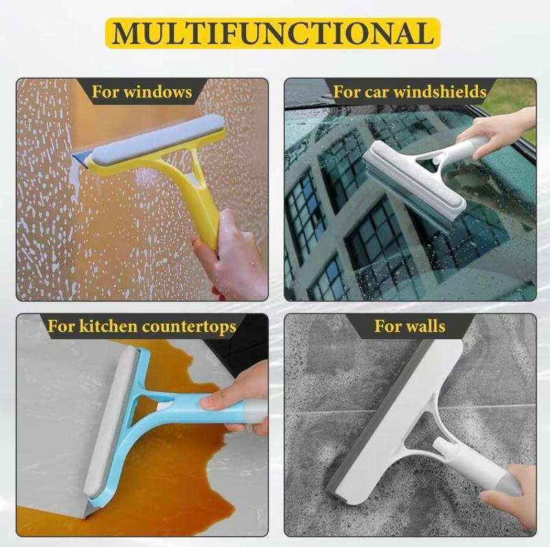 3‑in‑1 Window Cleaning Scraper Tool