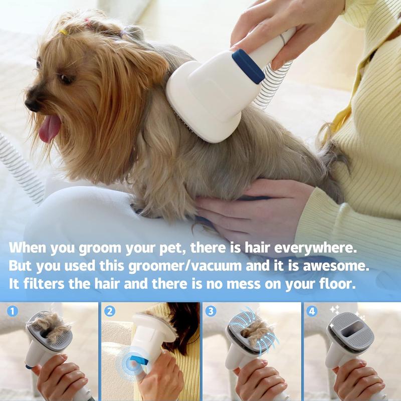 Pro Grooming Kit With Built-In Vacuum
