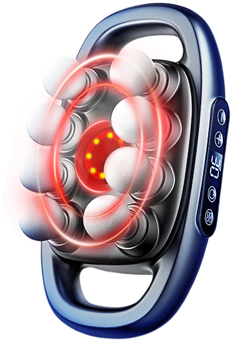 DEEP TISSUE MASSAGE GUN | POWERFUL RELIEF FOR MUSCLE TENSION