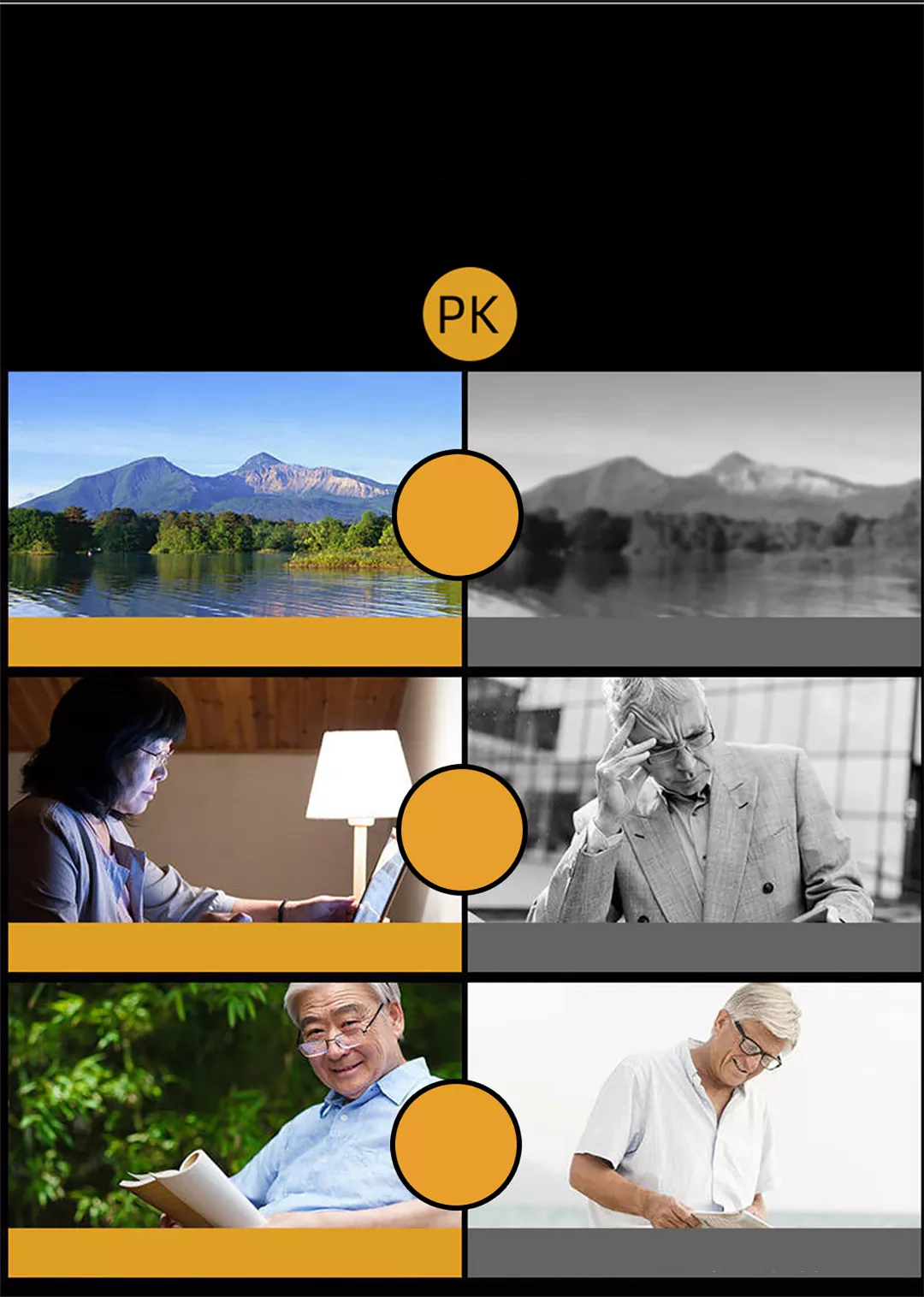 Superior Anti-Blue Light Progressive Reading Glasses | Dual Use Protection