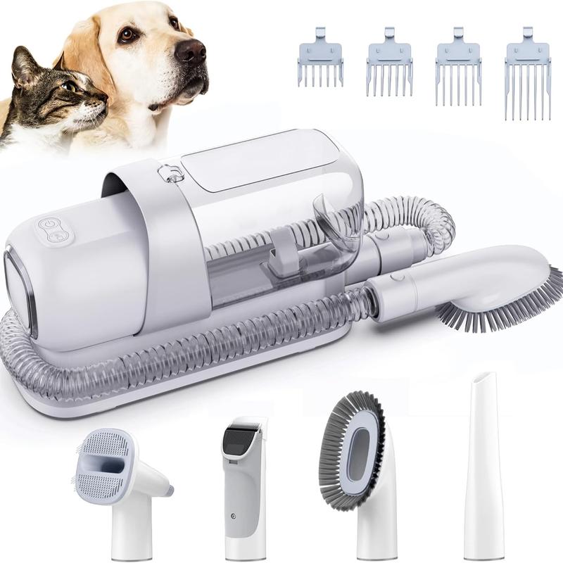 Pro Grooming Kit With Built-In Vacuum