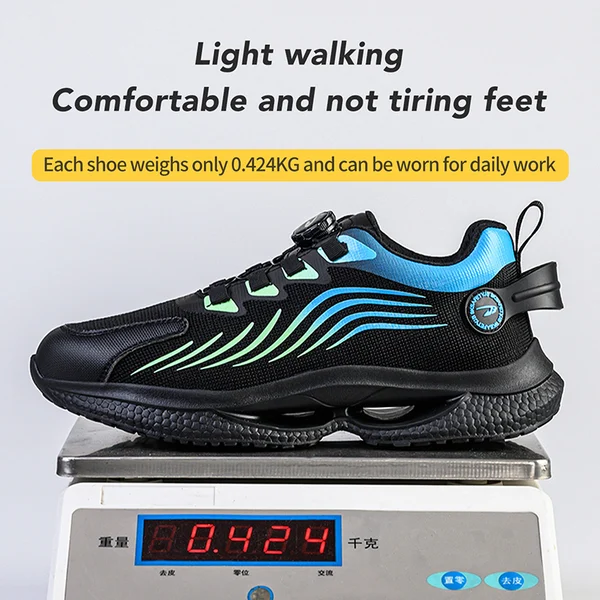 SmashShoes | Men's Impact Resistant Safety Shoes