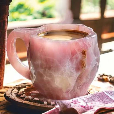 GLACECUP | MINERAL CRYSTAL COFFEE CUP