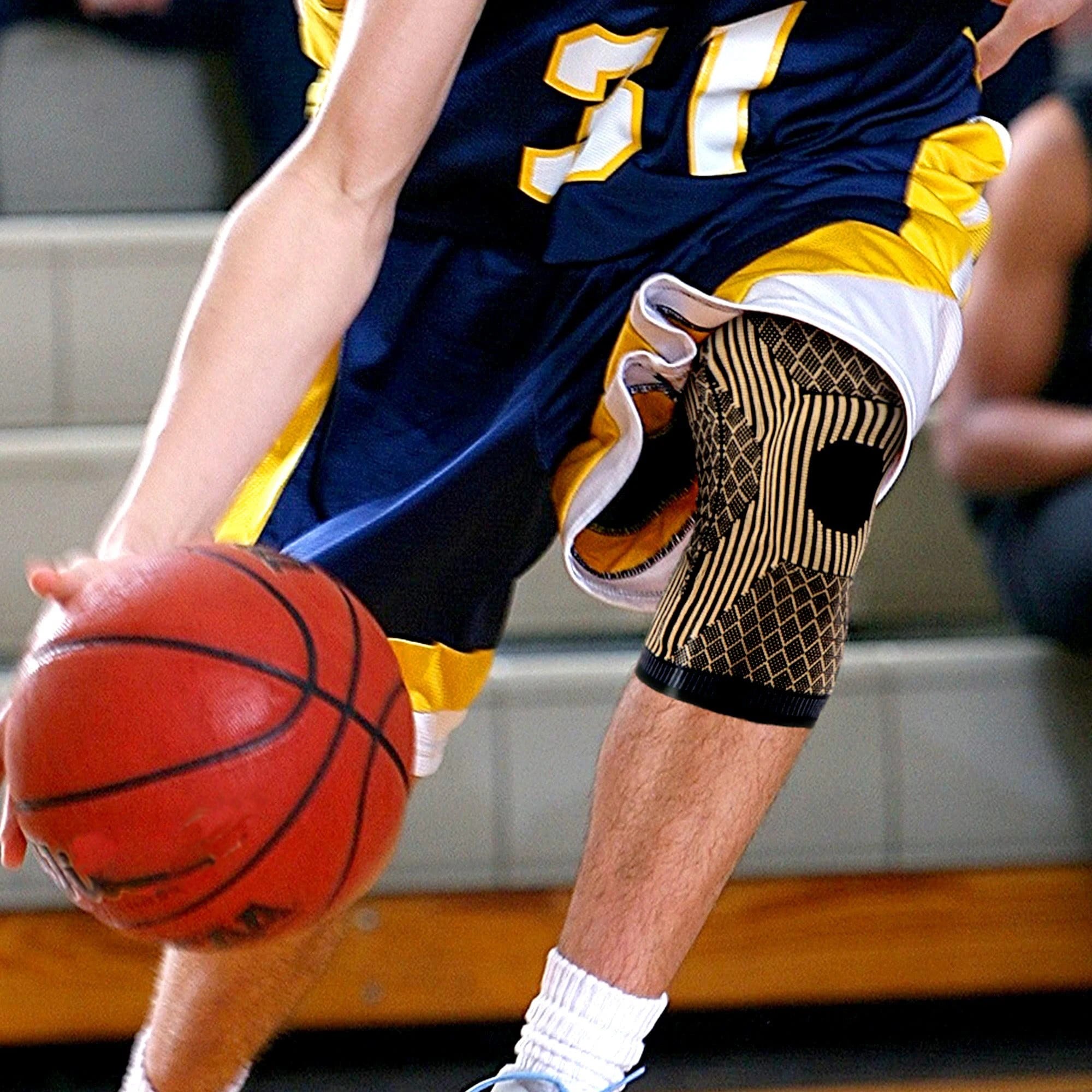 Copper Therapeutic Knee Brace