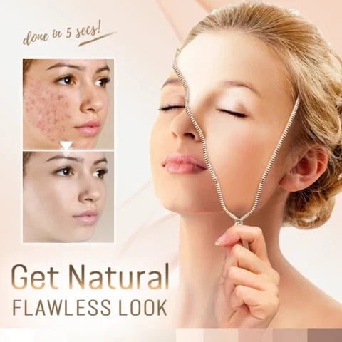 WATERPROOF FLAWLESS AIR CUSHION CC CREAM FOUNDATION